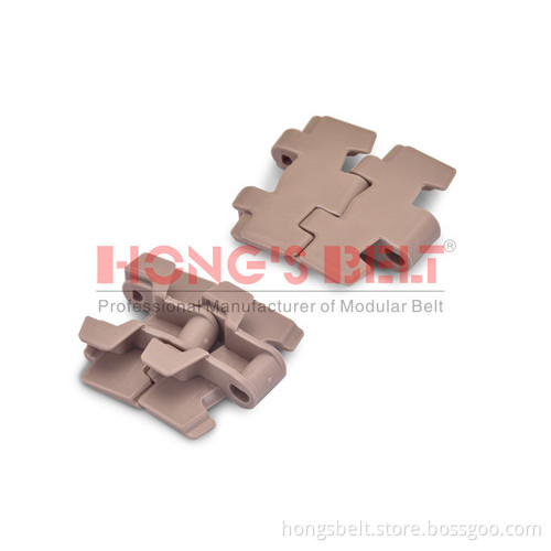 The Beverage Industry Curved Plastic Chains (HS-878BO)
